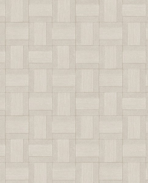 Tapeta Geometryczna Szara Riviera Maison