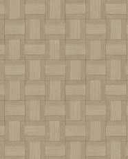 Tapeta Geometryczna Ciemnobeżowa Riviera Maison