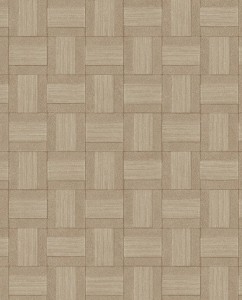 Tapeta Geometryczna Ciemnobeżowa Riviera Maison