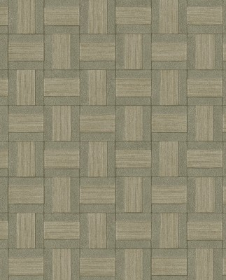 Tapeta Geometryczna Oliwkowa Riviera Maison 2