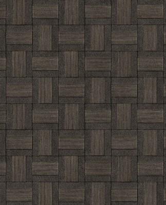 Tapeta Geometryczna Brązowa Riviera Maison 2