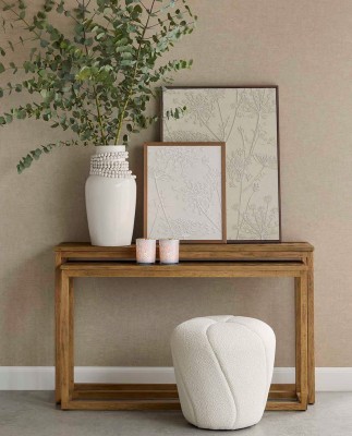 Tapeta Belgian Linen Kremowa Riviera Maison 3