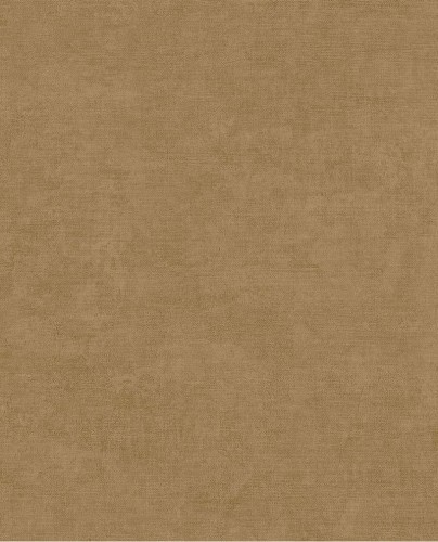 Tapeta Belgian Linen w odcieniu cynamonowo-brązowym. Tekstura przypominająca len, jednolity kolor, matowe wykończenie. Ujęcie frontalne, produkt na prostym tle, bez widocznych detali. Idealna do aranżacji wnętrz.