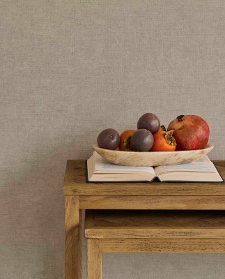 Tapeta Belgian Linen Oliwkowa Jasna Riviera Maison 4