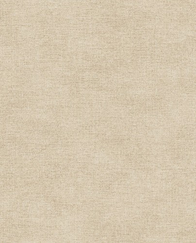 Tapeta Belgian Linen IV Riviera Maison w kolorze jasnego beżu, z teksturą przypominającą len. Prosty, matowy wzór, idealny do aranżacji wnętrz. Widok frontalny, na jednolitym tle.