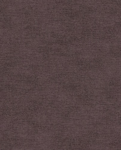 Tapeta Belgian Linen VI Riviera Maison w odcieniu ciemnego fioletu, o teksturowanej powierzchni. Ujęcie frontalne, ukazujące jednolitą strukturę materiału, bez widocznych wzorów lub napisów. Idealna do aranżacji wnętrz.