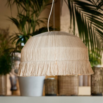 Stylowa Lampa Wisząca Sereno L Riviera Maison 3