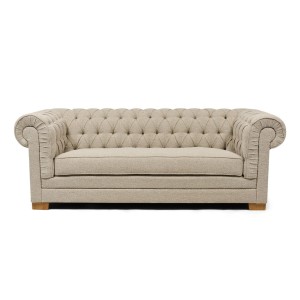 Sofa Crescent Dune Sand Riviera Maison