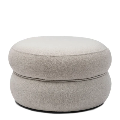 Puf San Remo Natural Grey Riviera Maison 2