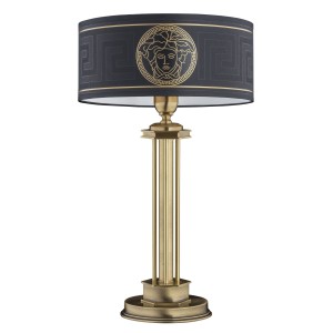 Lampa Stołowa Decor Różne Kolory 30x30x51cm