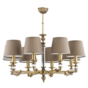 Lampa Sufitowa Merano II Różne Kolory 77x77x70cm