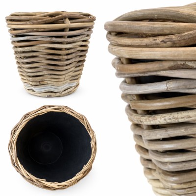 Donica Osłonka Rattanowa Palermo Wys. 35cm 3