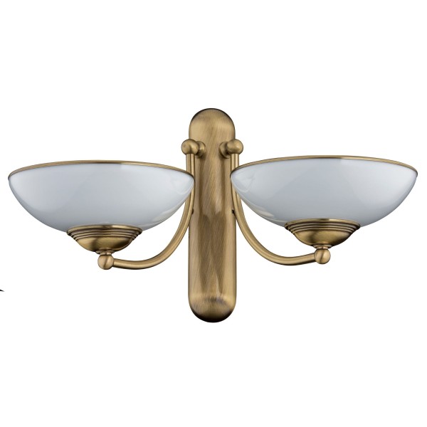 Kinkiet Bonnie Glass I Różne Kolory 41x29x25cm