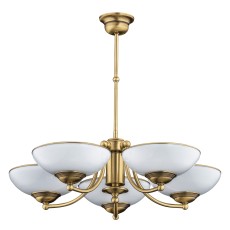 Lampa Sufitowa Bonnie Glass I Różne Kolory 56x56x57cm