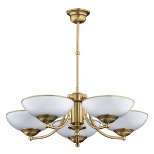 Lampa Sufitowa Bonnie Glass I Różne Kolory 56x56x57cm