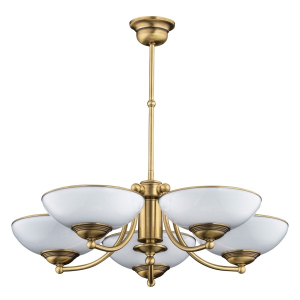 Lampa Sufitowa Bonnie Glass I Różne Kolory 56x56x57cm