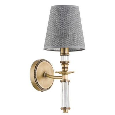 Kinkiet Napoli Różne Kolory 15x15x38cm