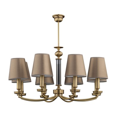 Lampa Sufitowa Rossano I Różne Kolory 75x75x70cm 2