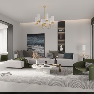 Lampa Sufitowa Lea II Różne Kolory 72x72x70cm 5