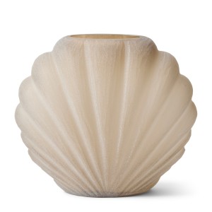 Wazon Frosted Shell M Riviera Maison