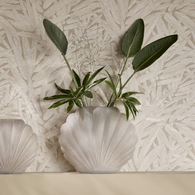 Wazon Frosted Shell L Riviera Maison   3