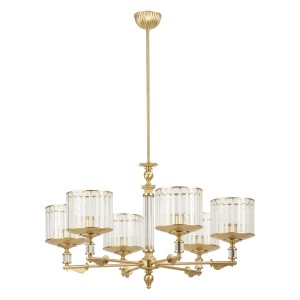 Lampa Sufitowa Merano Klosz III Różne Kolory 76x76x70cm