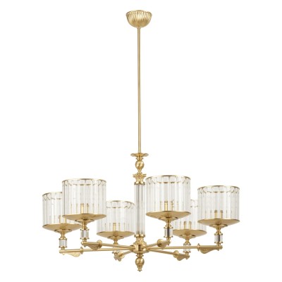 Lampa Sufitowa Merano Klosz III Różne Kolory 76x76x70cm