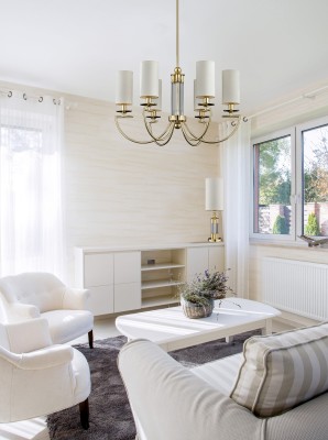 Lampa Sufitowa Tamara II Różne Kolory 86x86x70cm 6