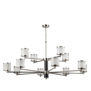 Lampa Sufitowa Como II Różne Kolory 118x118x70cm