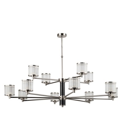 Lampa Sufitowa Como II Różne Kolory 118x118x70cm 2