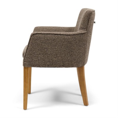 Krzesło Mountain Weave Lush Brown Riviera Maison 4