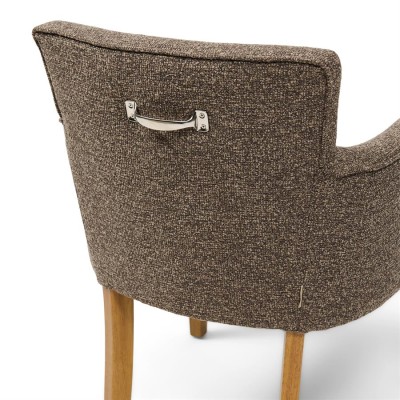 Krzesło Mountain Weave Lush Brown Riviera Maison 5