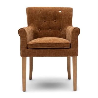 Krzesło do Jadalni La Scala Maroon Brown Riviera Maison 2