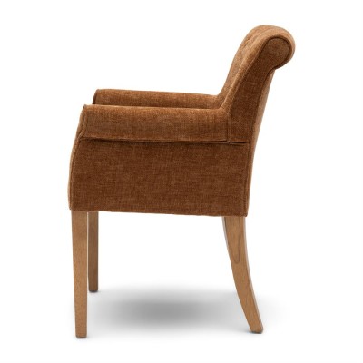 Krzesło do Jadalni La Scala Maroon Brown Riviera Maison 4