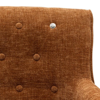 Krzesło do Jadalni La Scala Maroon Brown Riviera Maison 5