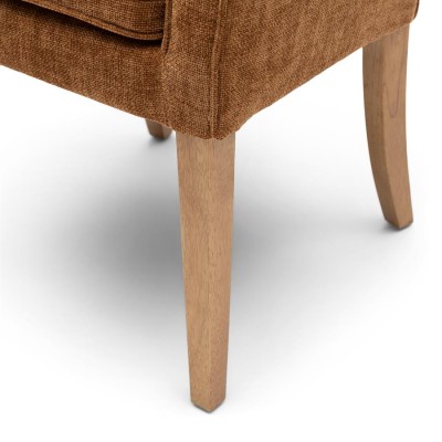 Krzesło do Jadalni La Scala Maroon Brown Riviera Maison 6