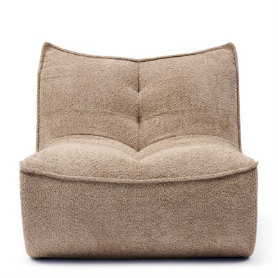 Komfortowy  Fotel Accent Soft Walnut Riviera Maison 2