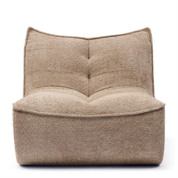 Komfortowy  Fotel Accent Soft Walnut Riviera Maison