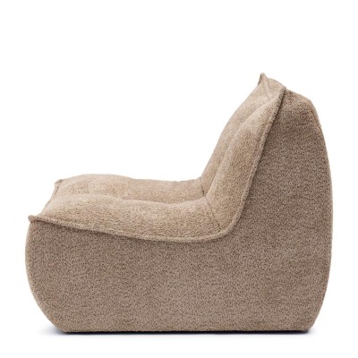 Komfortowy  Fotel Accent Soft Walnut Riviera Maison 4