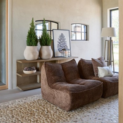 Komfortowy Fotel Accent Umber Brown Riviera Maison 9
