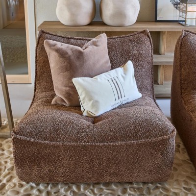 Komfortowy Fotel Accent Umber Brown Riviera Maison 10