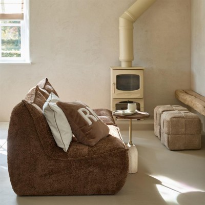 Komfortowy Fotel Accent Umber Brown Riviera Maison 11