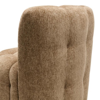 Obrotowe Komforowe Krzesło Davos Warm Taupe Riviera Maison 7