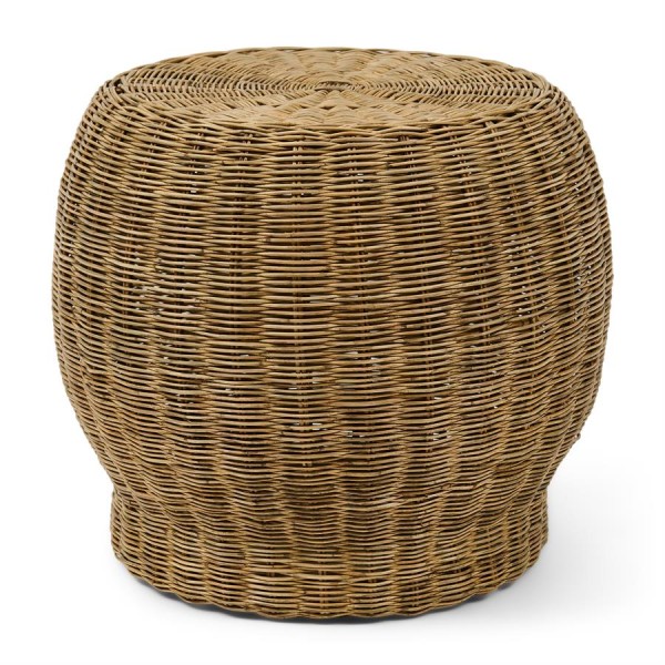 Rattanowy Stolik Pomocniczy Benoa Riviera Maison