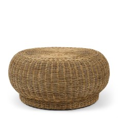 Rattanowy Stolik Kawowy Benoa Riviera Maison
