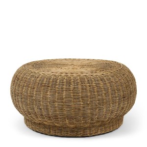 Rattanowy Stolik Kawowy Benoa Riviera Maison