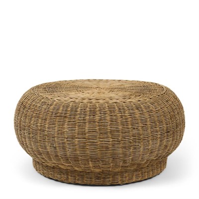 Rattanowy Stolik Kawowy Benoa Riviera Maison