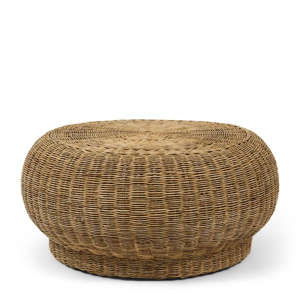 Rattanowy Stolik Kawowy Benoa Riviera Maison