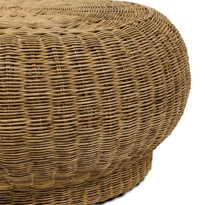 Rattanowy Stolik Kawowy Benoa Riviera Maison 3