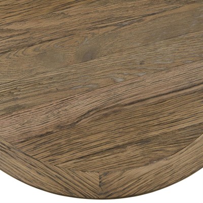 Okrągły Stolik Kawowy Miller 70cm Riviera Maison 5